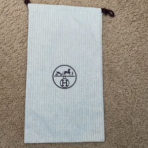 HERMES SMALL BAG/SHOE DUSTBAG